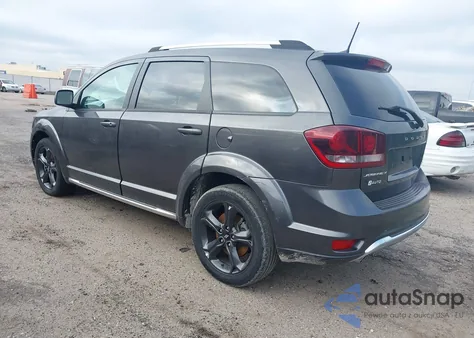 2019 Dodge Journey Crossroad from USA, damaged, VIN 3C4PDCGG2KT707369